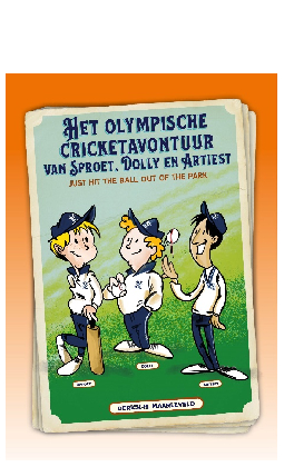 HET OLYMPISCHE CRICKETAVONTUUR VAN SPROET, DOLLY EN  ARTIEST